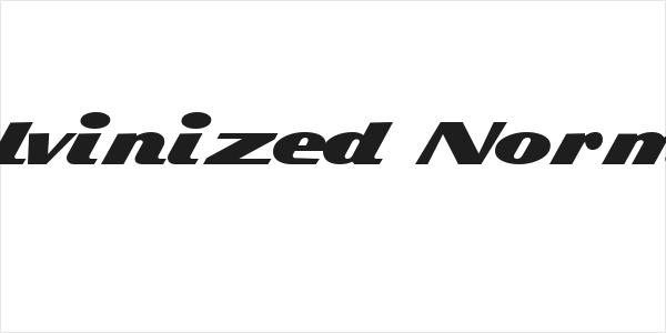 Kelvinized Normal Logo