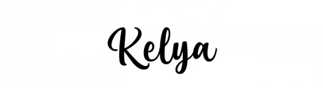 Kelya  Frei Schriftart Herunterladen