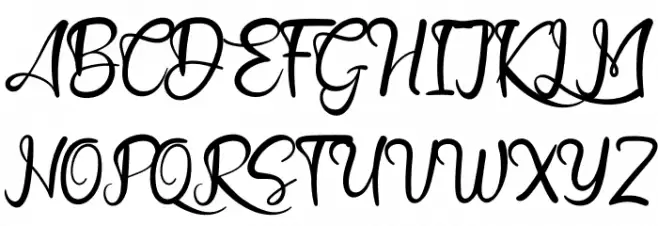 Kemabluk Font Litere mari