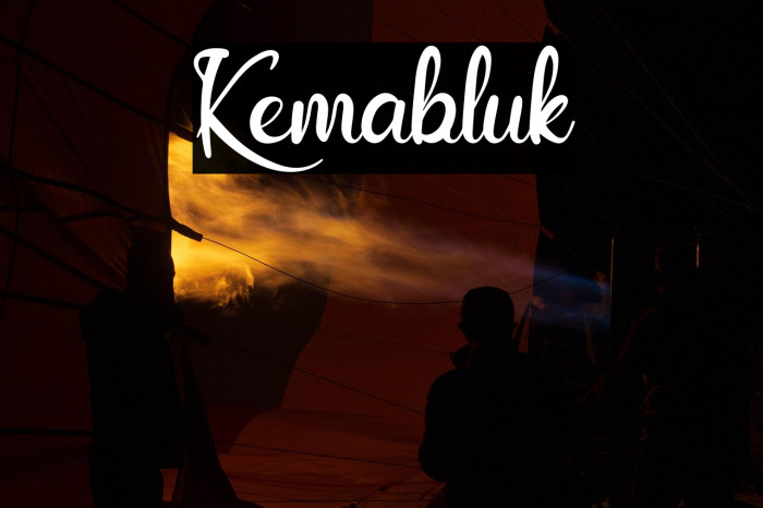 Kemabluk Example 1