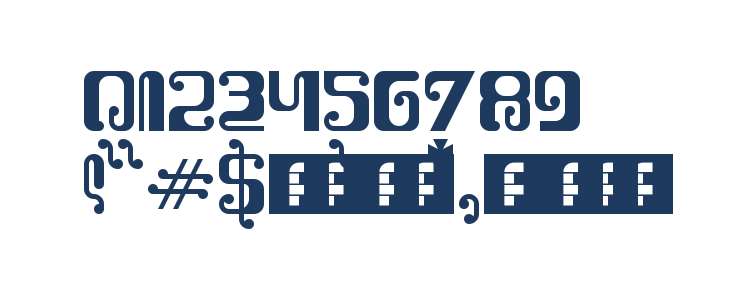 Kemasyuran Jawa Regular Other Characters