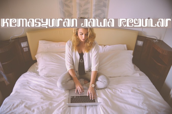 Kemasyuran Jawa Regular Example 3