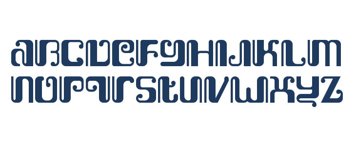 Kemasyuran Jawa Regular Lowercase