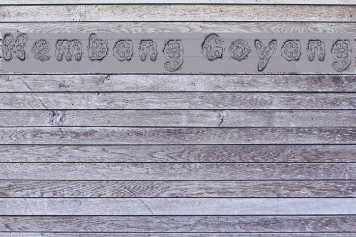 Kembang Goyang Font examples