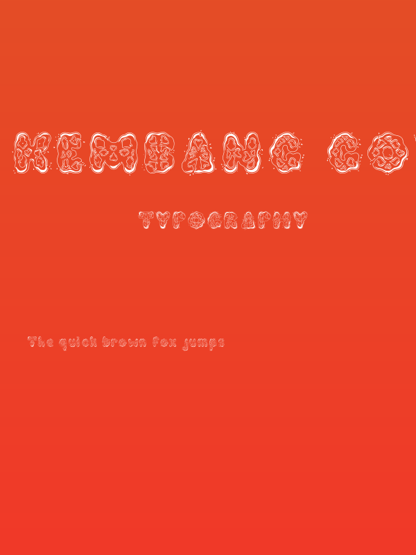 Kembang Goyang Poster