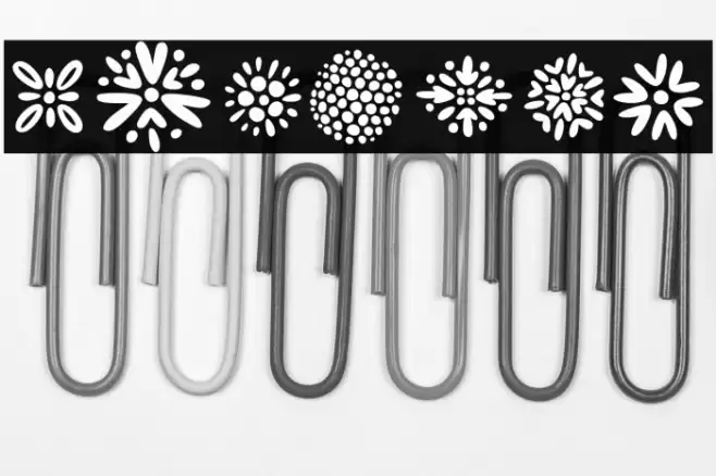 Kembang Caratteri examples