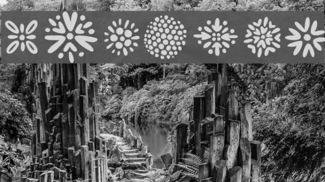 Kembang Font examples