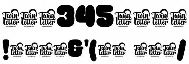 Kembol-Regular خط محارف أخرى