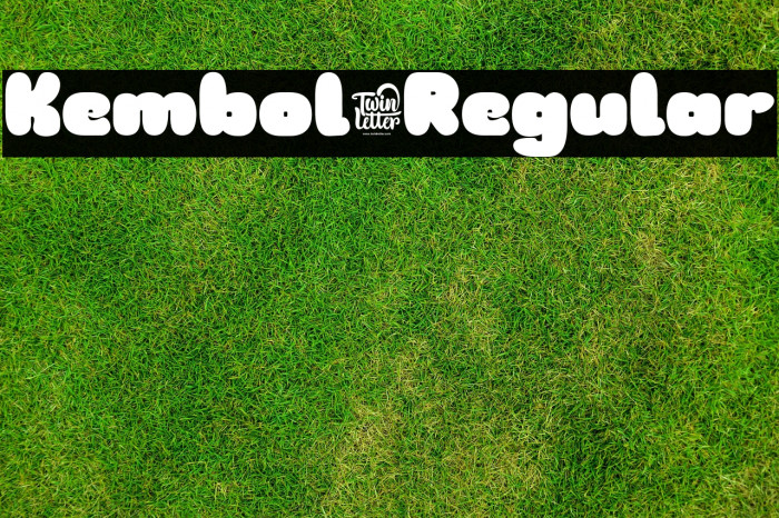 Kembol-Regular Example 1