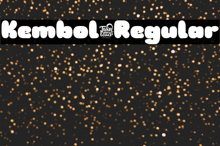 Kembol-Regular Example 2