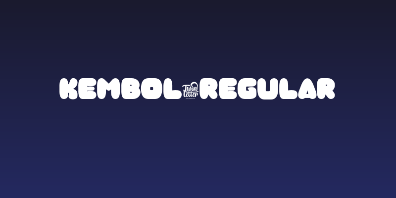 Kembol-Regular Social Header