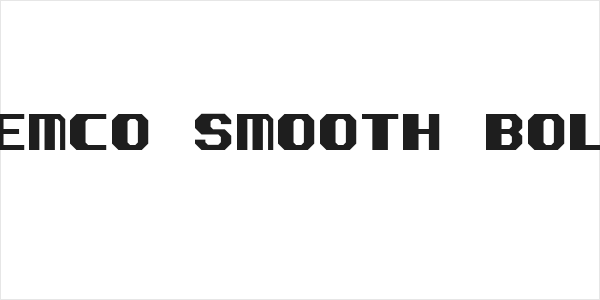 Kemco Smooth Bold Logo