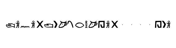 Kemetic_Alphabet_3.200_BCE  لخطوط تنزيل