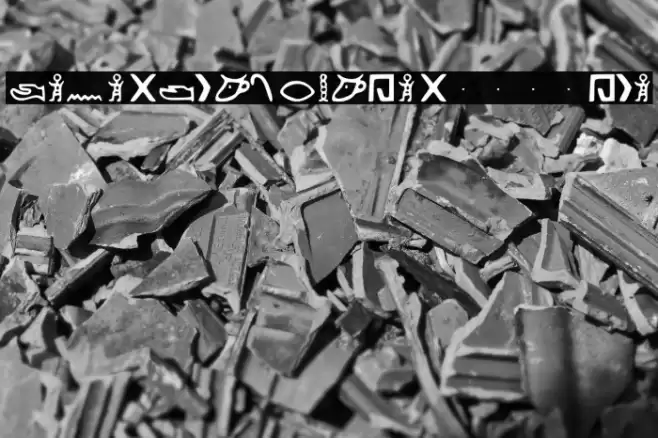 Kemetic_Alphabet_3.200_BCE Font examples