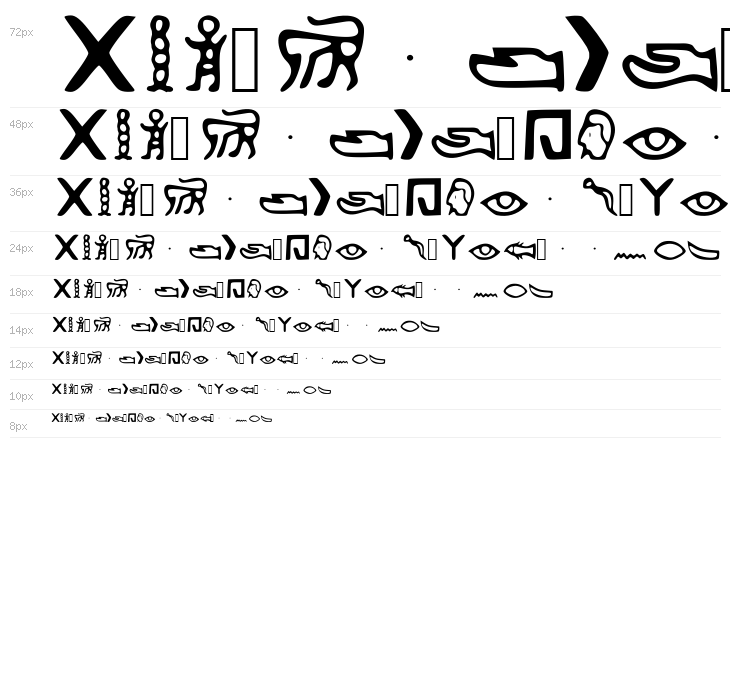 Kemetic_Alphabet_3.200_BCE Waterfall