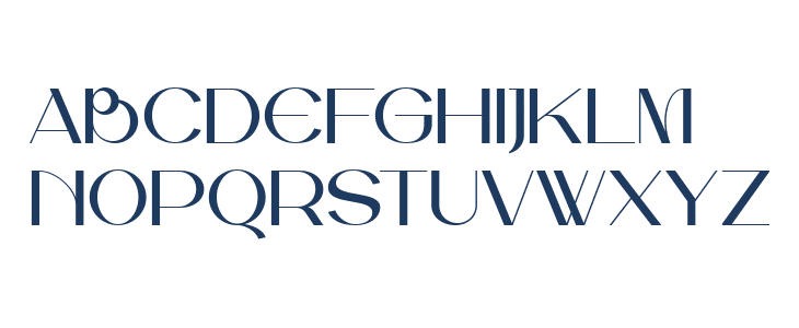 Kemical DEMO Regular Uppercase