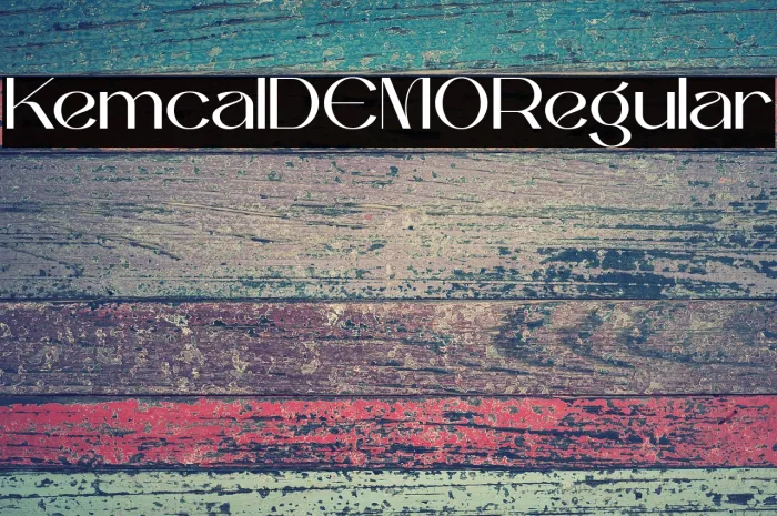 Kemical DEMO Regular Example 2