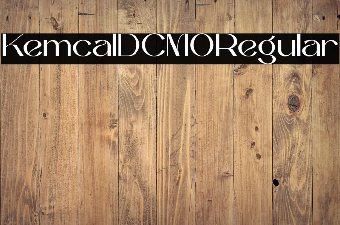 Kemical DEMO Regular Example 3