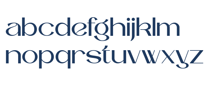 Kemical DEMO Regular Lowercase