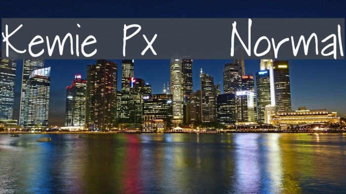 Kemie Px   Normal Example 1