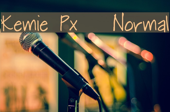 Kemie Px   Normal Example 3