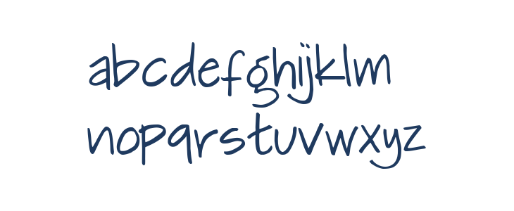 Kemie Px   Normal Lowercase