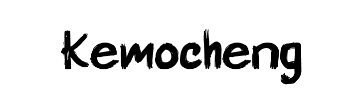 Kemocheng  Frei Schriftart Herunterladen