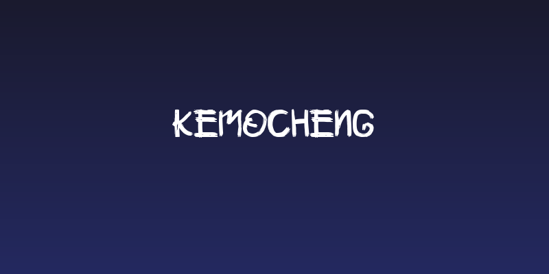 Kemocheng Social Header