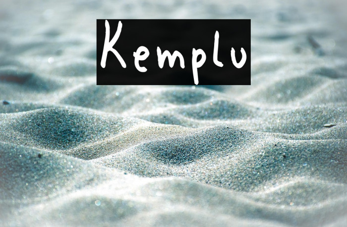 Kemplu Example 1