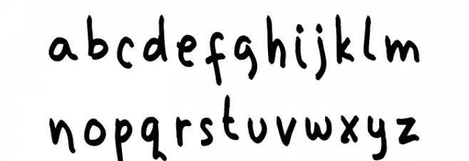 Kemplu Caratteri MINUSCOLO
