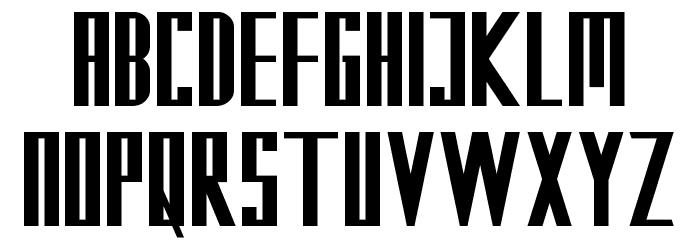 Kempton Demo Sans Serif Font OTHER CHARS