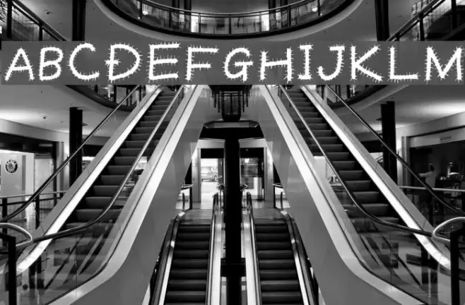 Kemushi_Alp Font examples