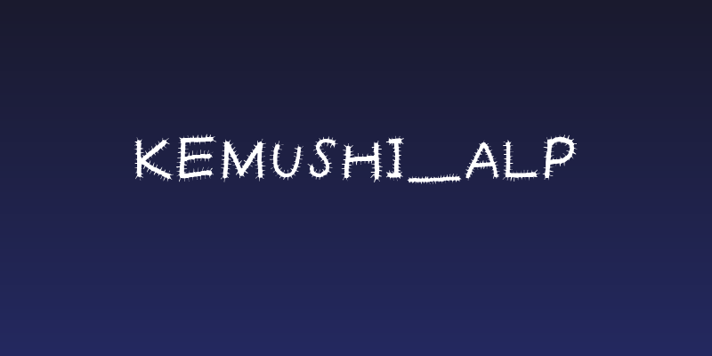 Kemushi_Alp Social Header