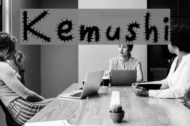 Kemushi フォント examples