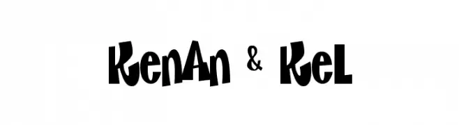 Kenan & Kel  Frei Schriftart Herunterladen