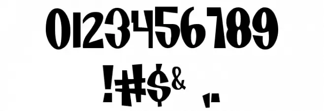 Kenan & Kel Font OTHER CHARS