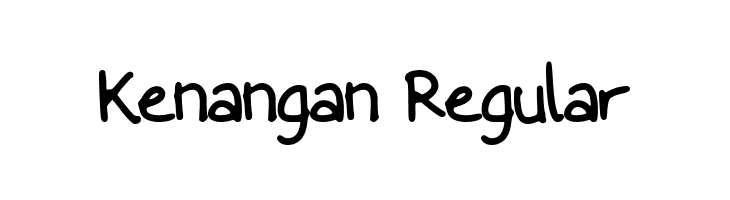 Kenangan Regular  لخطوط تنزيل