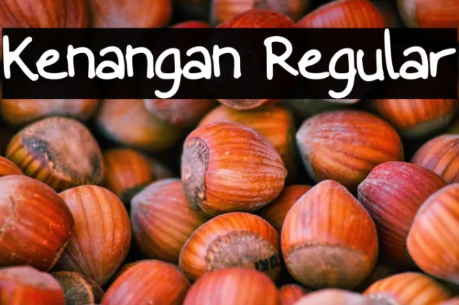 Kenangan Regular Example 2