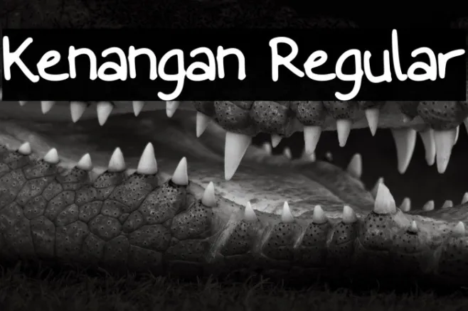 Kenangan Regular Example 3