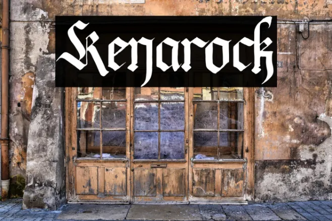 Kenarock Example 3