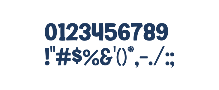 Kenarose-Regular Other Characters