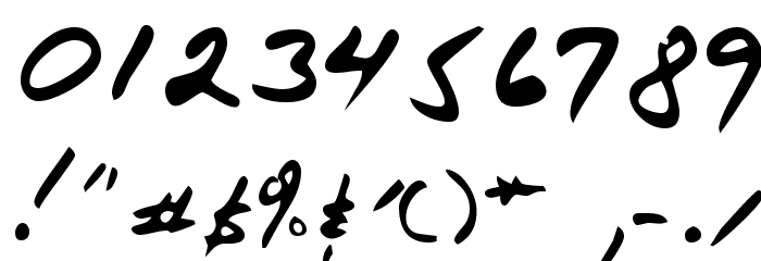 Kendaia Font OTHER CHARS