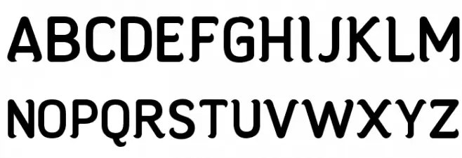 Kendal Type Fuentes MAYÚSCULAS