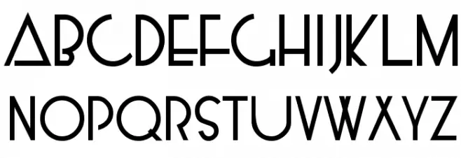 KendraSCapsSSK Bold Fonte MAIÚSCULAS