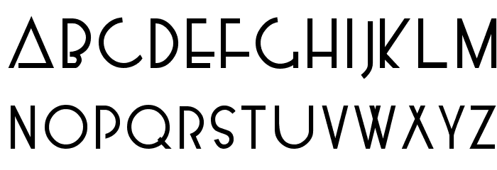 KendraSCapsSSK Bold Font LOWERCASE