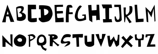 Kendrew Demo Шрифта ВЕРХНИЙ