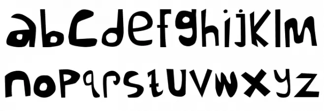 Kendrew Demo Font LOWERCASE
