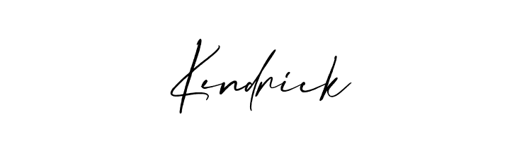 Kendrick  Free Fonts Download