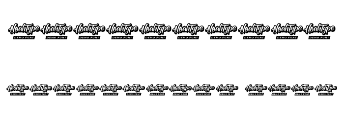 Kendy Demo Font OTHER CHARS