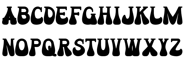 Kendy Demo Font LOWERCASE